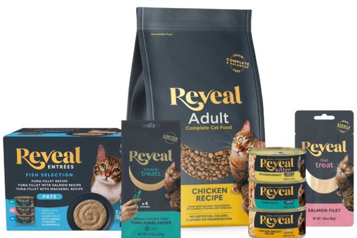 Reveal Entrées
