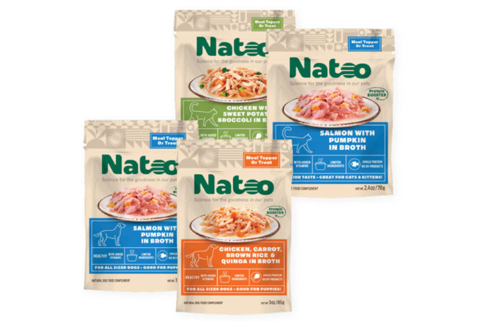 Natoo meal toppers