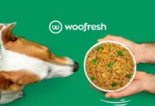 Woofresh: Μαγειρευτό φαγητό για σκύλους Woofresh