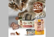 Fisi Pure Meat: Premium υγρή τροφή για γάτες Fisi Pure Meat