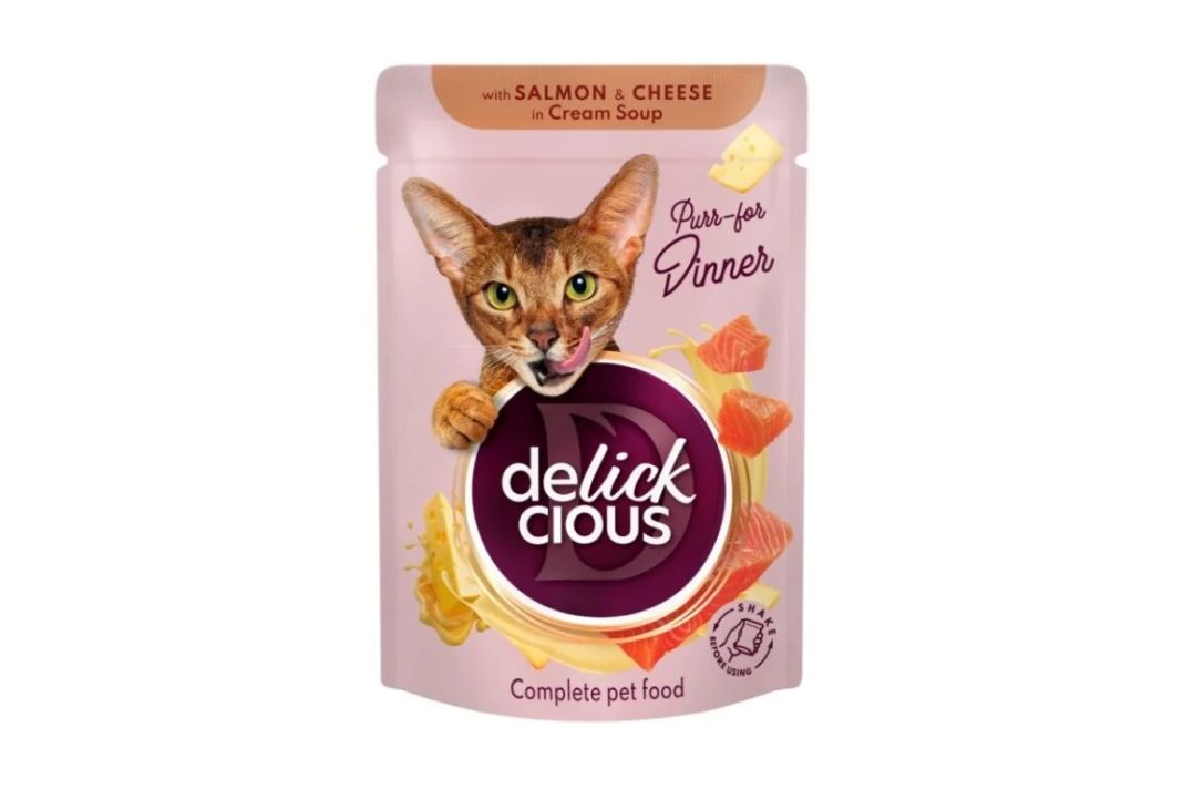 Delickcious για γάτες