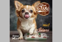 Fisi Salami: Premium σνακ για ενήλικους σκύλους Fisi salami για σκύλους