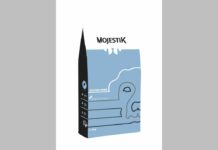 Gluten Free Sensitive τροφή σκύλων της Mojestik Gluten free τροφή σκύλων