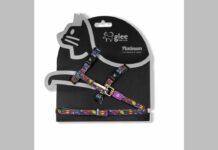 Platinum σετ σαμαράκια & οδηγοί ιμάντα γάτας Σαμαράκια γάτας