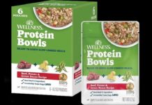 Wellness Protein Bowls: Νέα τροφή για σκύλους Wellness Protein Bowls