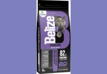 Belize Sterilized Optimal Weight για γάτες Belize Sterilized