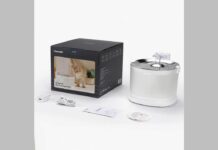 Cheerble Elfin E1+ ασύρματο σιντριβάνι για γάτες Σιντριβάνι για γάτες