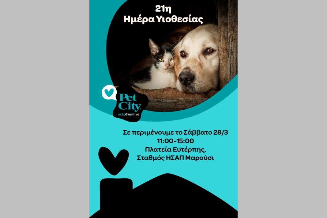 PetshopMarket-pet-city-21i-imera-yiothesias-adespoton-sto-marousi-1 Pet City Ημέρα Υιοθεσίας